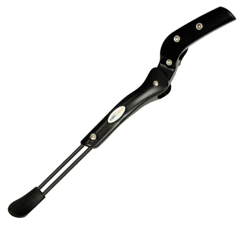 Seisontatuki ATRAN Stylo Uni 24-29", takahaarukkaan, s&auml;&auml;dett&auml;v&auml;, musta