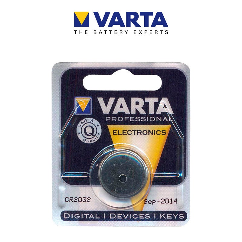 Paristo VARTA CR2032 3v Lithium, kpl