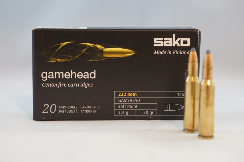 Sako 222Rem Sp 3,56G 20kpl
