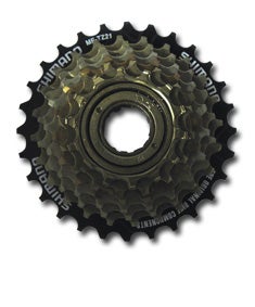 Kierrepakka 7-v SHIMANO, 14-28 MF-TZ500