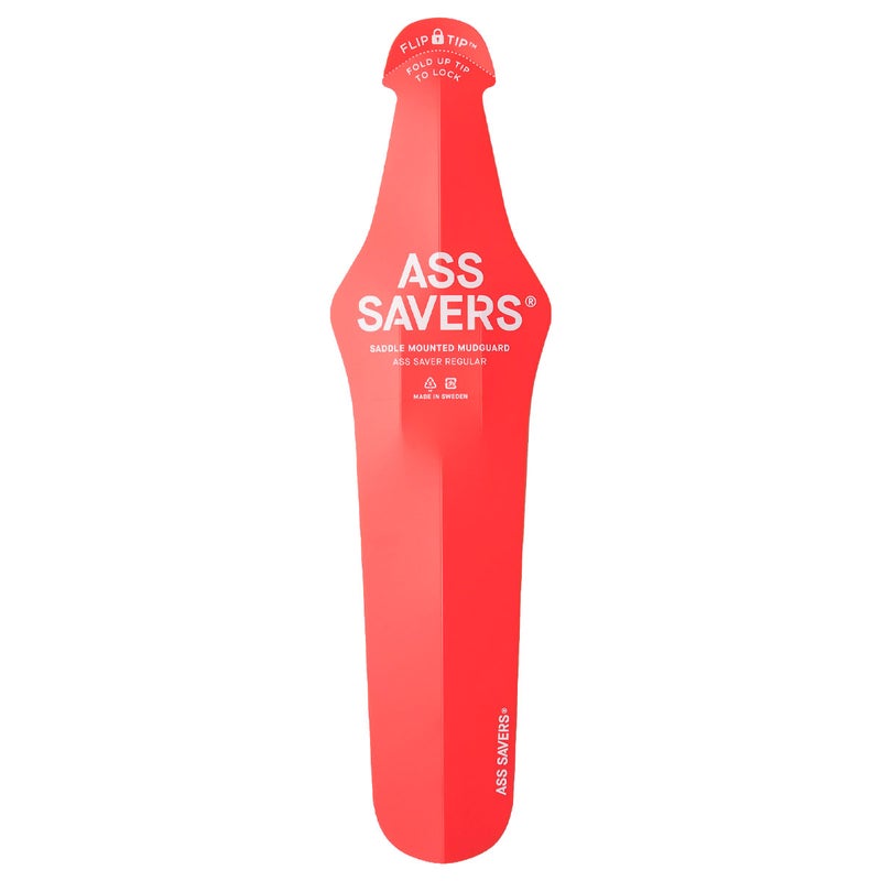 Ass saver pikalokasuoja taakse regular punainen