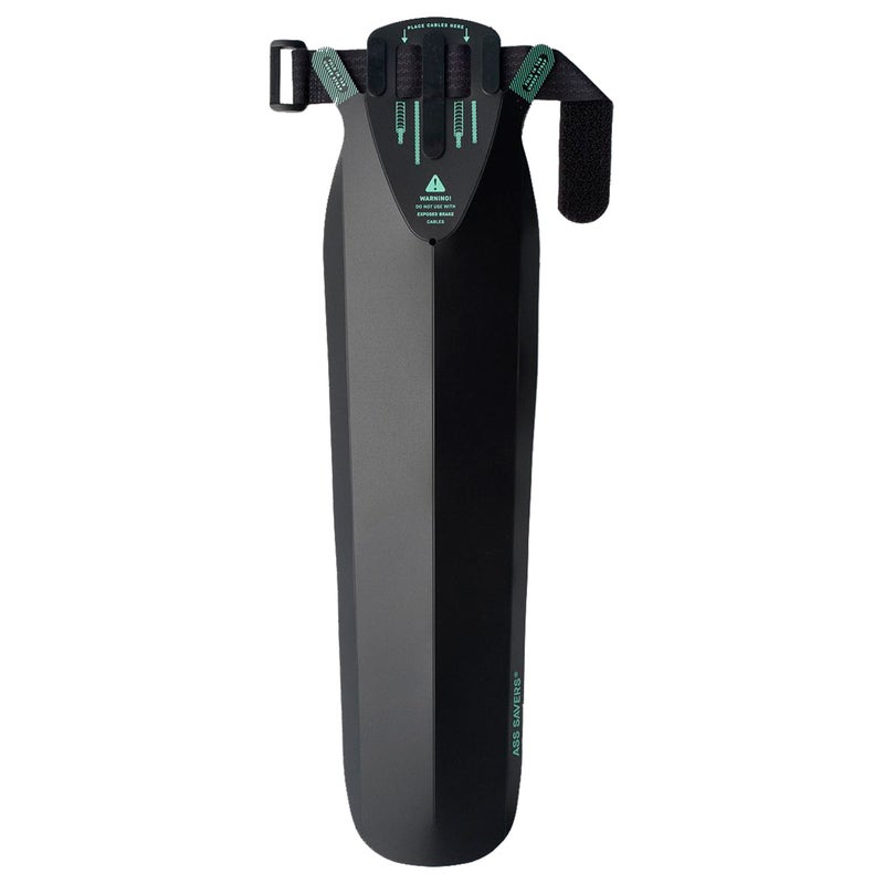 Ass Savers Mullet Regular pikalokasuoja eteen, musta