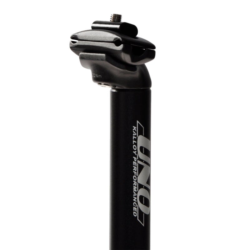 Istuinkannatin CAVO MTB, 31,6/400, kisko, alumiini, musta