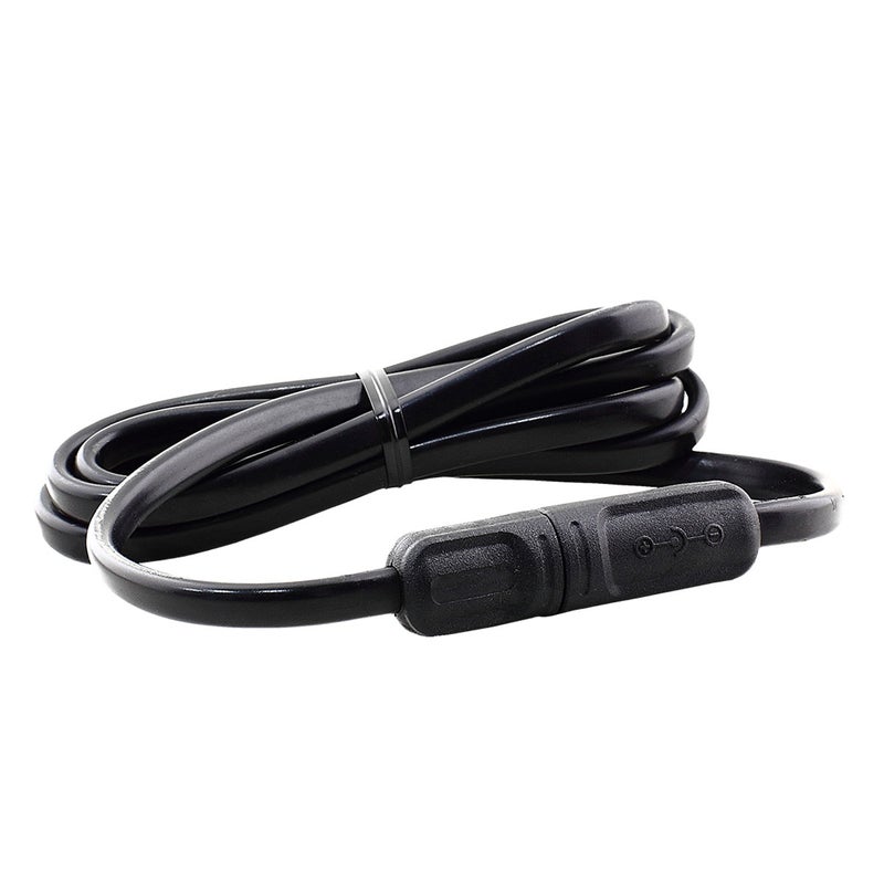 Led-etuvalon johto MOON, SHIMANO (Pituus 1m)