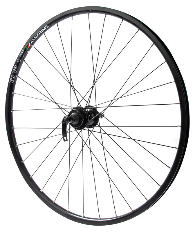Takapy&ouml;r&auml; 28" 21-622 Hybrid Disc kierre, Alex DP21, tuplapohja, 32r