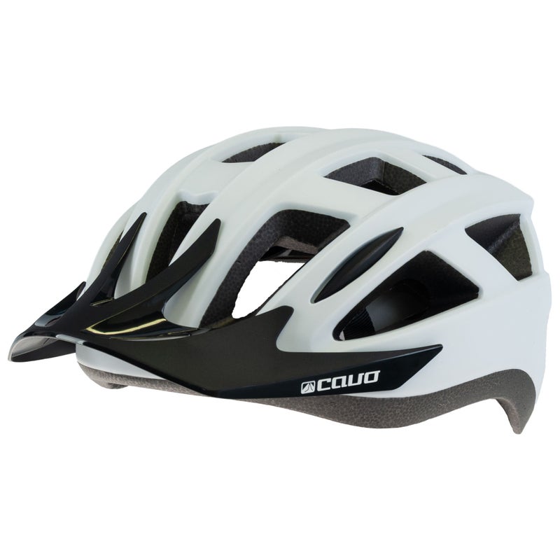 Py&ouml;r&auml;ilykyp&auml;r&auml; Cavo Sport, Valkoinen, Inmold, L, 58-62cm
