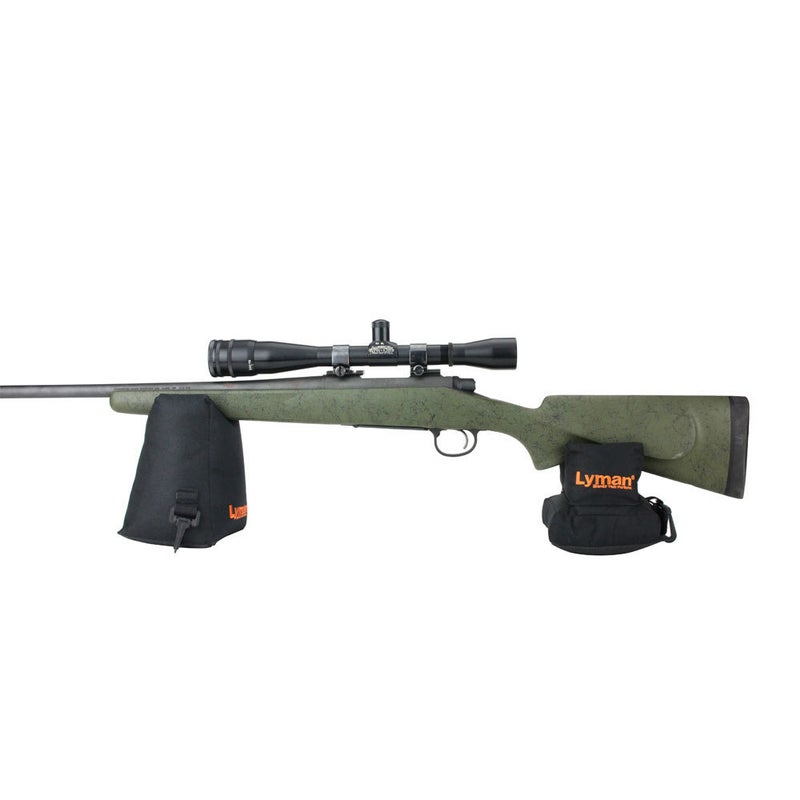 Lyman kaksiosainen ampumatukipussi