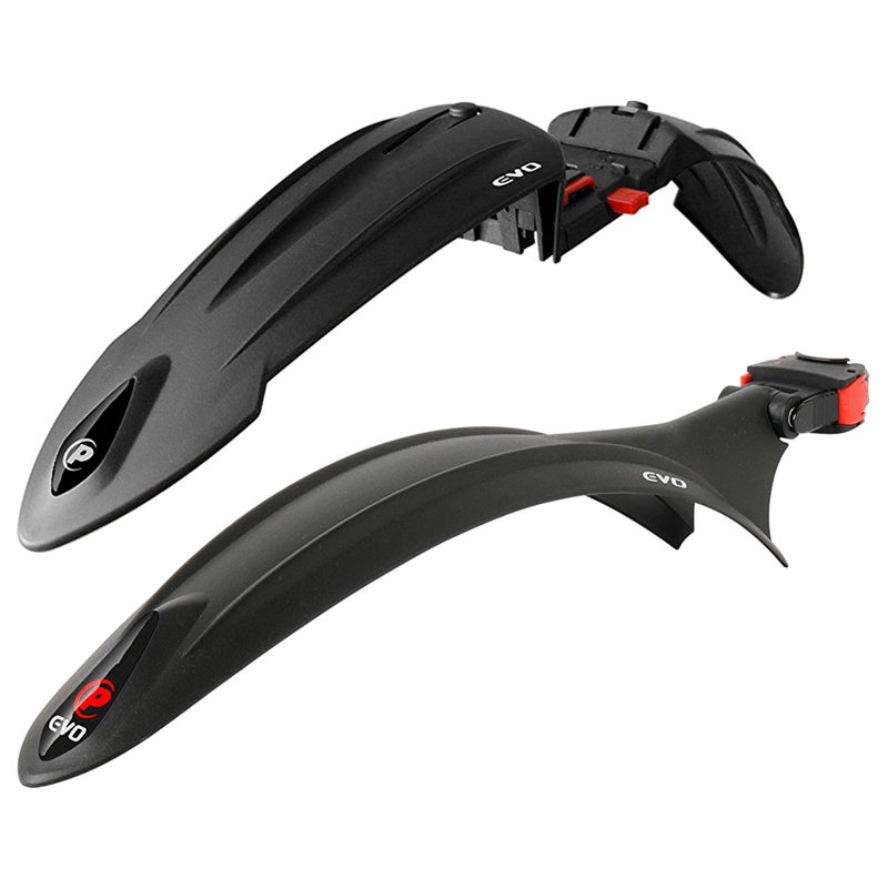 Polisport Cross Country EVO  26"/27,5"/29" pikalokasuojasarja, musta