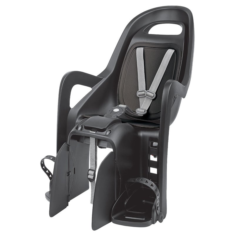 Lastenkuljetusistuin POLISPORT Groovy RS Plus, runkokiinnike, s&auml;&auml;dett&auml;v&auml; selk&auml;no