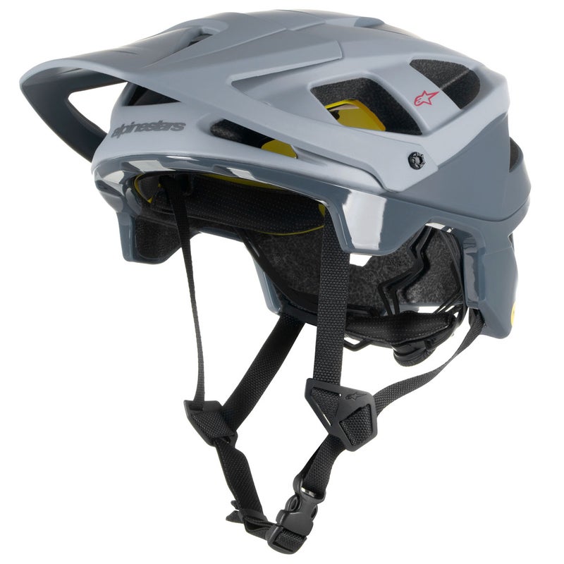 Kyp&auml;r&auml; ALPINESTARS Vector Tech Zeal musta/vaaleanharmaa, M