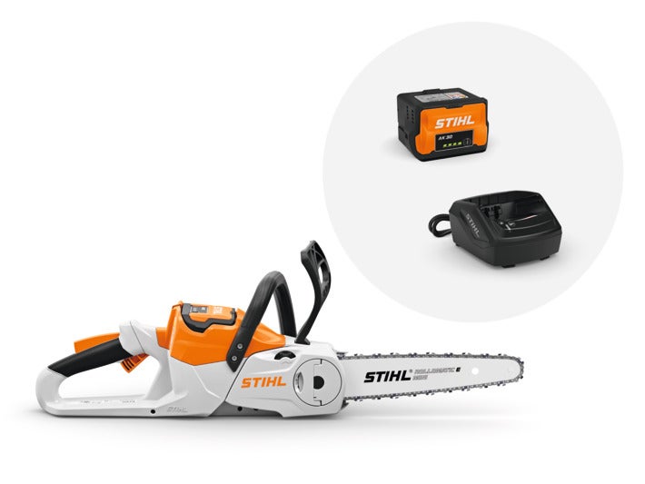 Stihl MSA 70.0 C-B, Akkuk&auml;ytt&ouml;inen moottorisaha, mukana akku ja laturi