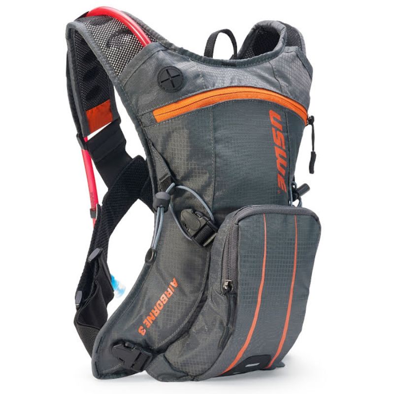 USWE Backpack Airborne 3 GREY/ORANGE