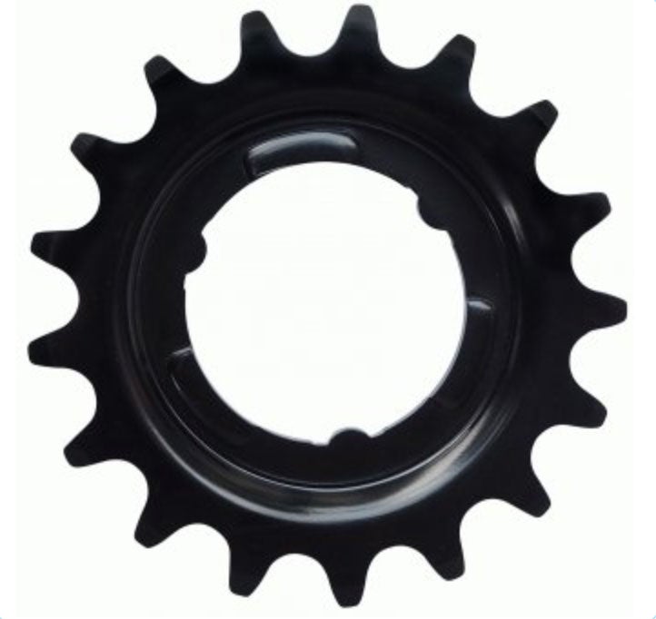 Ketjuratas KMC, E-bike Shimano 18h, taka musta, 3/32"