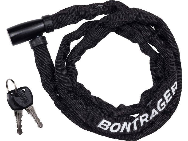 Bontrager Lukko Bontrager Comp Chain Keyed Long 4 mm x 110 cm Black