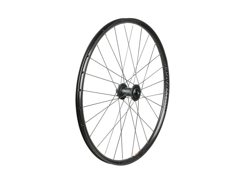 Bontrager Wheel Front Bontrager Duster Elite TLR 27.5 Boost 110 Black