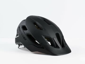 Bontrager Quantum MIPS CE py&ouml;r&auml;ilykyp&auml;r&auml;, koko M, matta musta