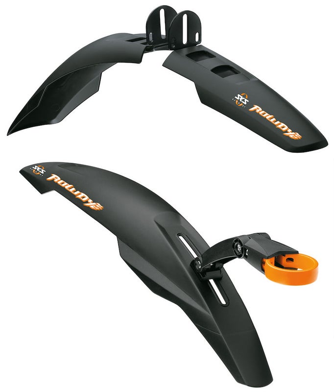 Sks Rowdy  20"/24" lokasuojasarja, musta