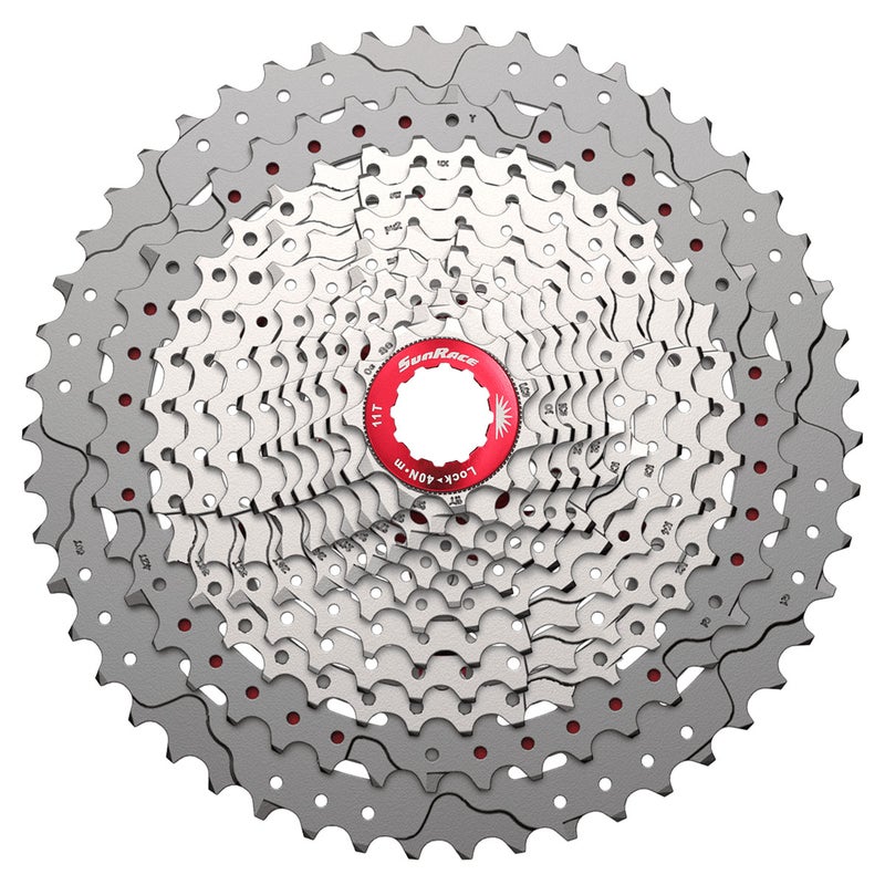 Kasettipakka 12-v SunRace, 11-50, SRAM