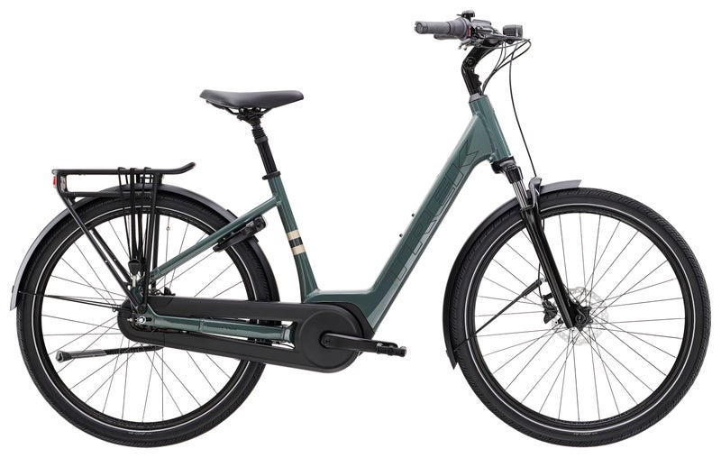 Trek District+ 2 matalarunkoinen
