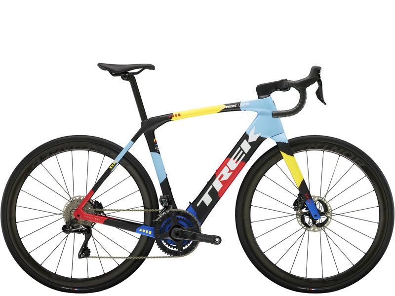 Trek Domane+ SLR 9 s&auml;hk&ouml;maantiepy&ouml;r&auml;