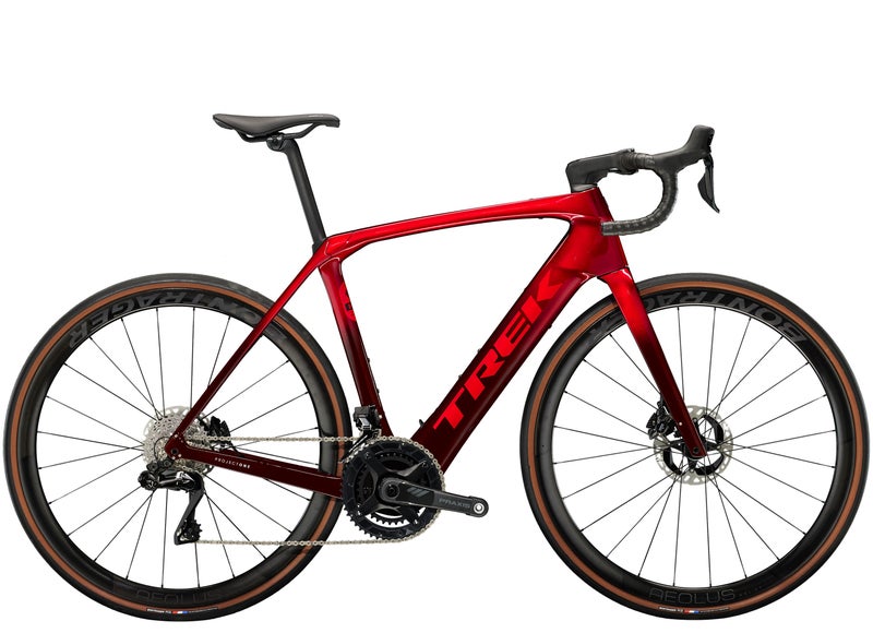 Trek Domane+ SLR 9 s&auml;hk&ouml;maantiepy&ouml;r&auml;