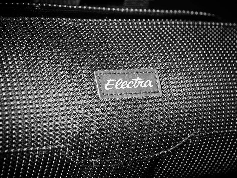 Electra Reflective Charcoal Cylinder Handlebar Bag