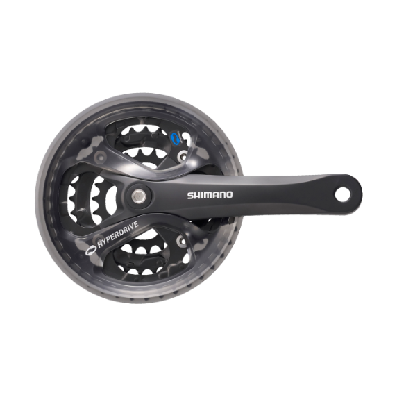 Shimano Kampisarja 7/8-v tripla 170mm 48/38/28T Acera fyrka