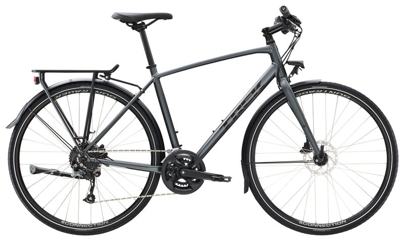 Trek FX 2 Disc varusteltu hybridipy&ouml;r&auml;