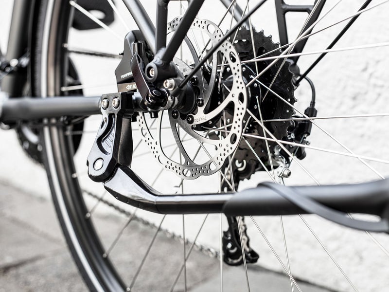 Trek FX 2 Disc varusteltu hybridipy&ouml;r&auml;