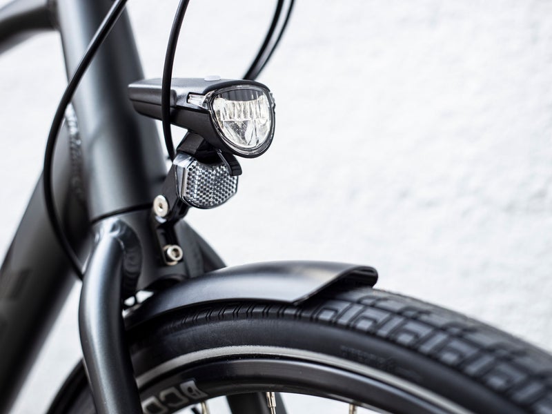 Trek FX 2 Disc varusteltu hybridipy&ouml;r&auml;