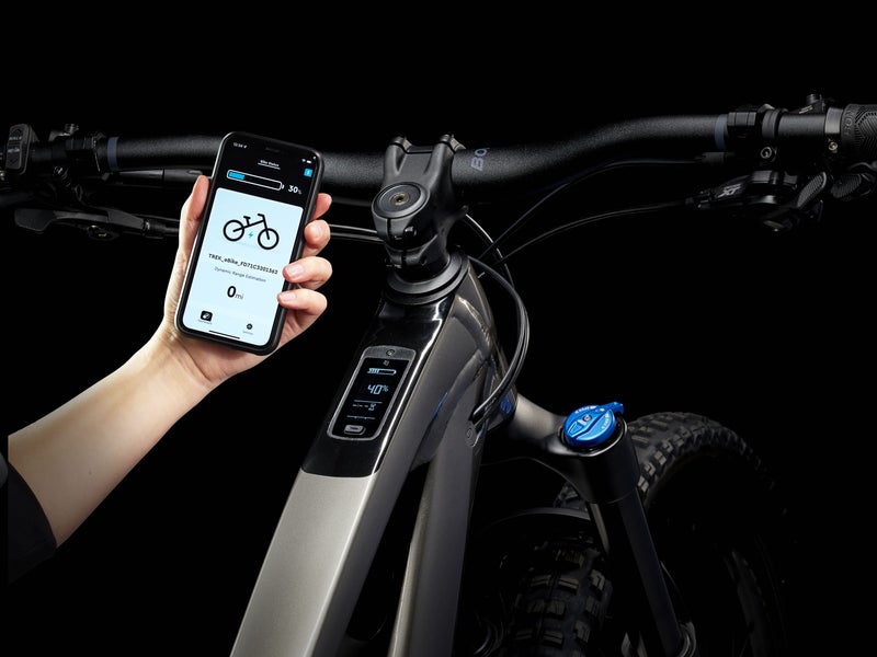 Trek Fuel EXe 8 XT t&auml;ysjousto s&auml;hk&ouml;maastopy&ouml;r&auml;