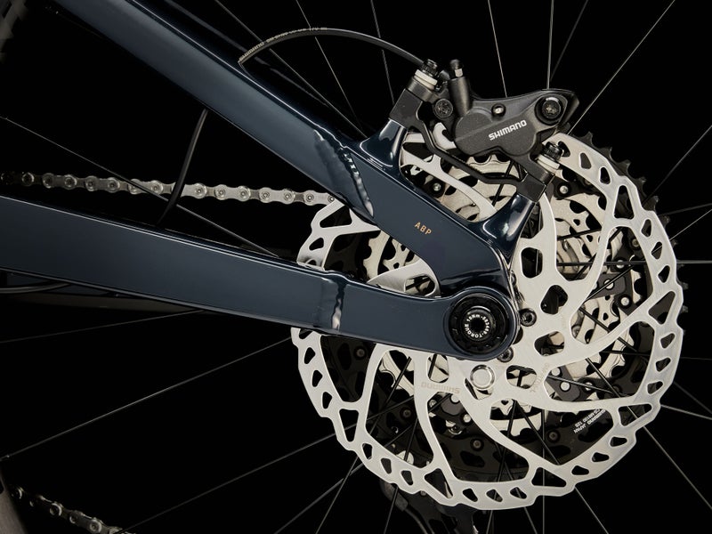 Trek Fuel EXe 8 XT t&auml;ysjousto s&auml;hk&ouml;maastopy&ouml;r&auml;