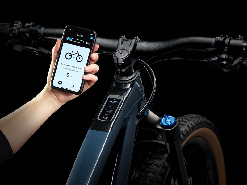 Trek Fuel EXe 8 XT t&auml;ysjousto s&auml;hk&ouml;maastopy&ouml;r&auml;