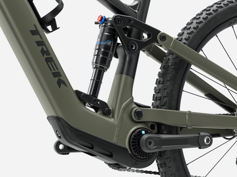 Trek Fuel+ EX 5 Gen 2 t&auml;ysjousto s&auml;hk&ouml;maastopy&ouml;r&auml;