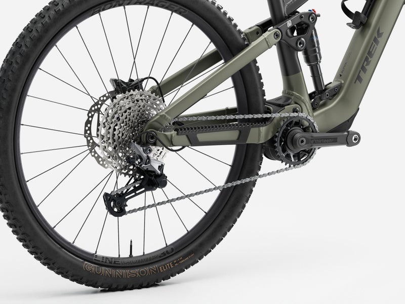 Trek Fuel+ EX 5 Gen 2 t&auml;ysjousto s&auml;hk&ouml;maastopy&ouml;r&auml;