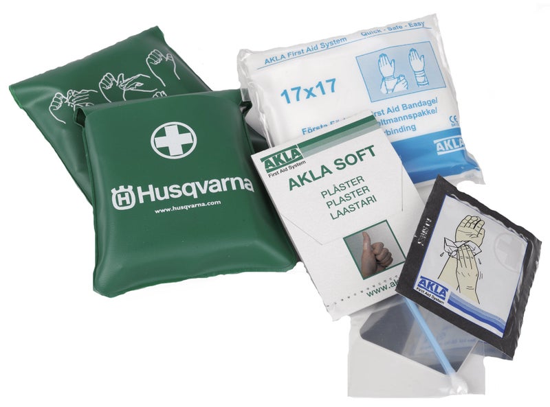 Husqvarna TASKUENSIAPUPAKKAUS