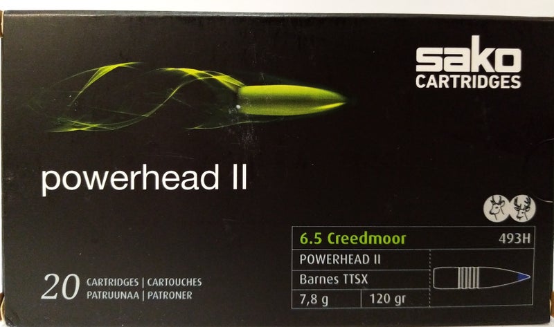 Sako Powerh.Barnes 6.5Cm 7,8G 20kpl