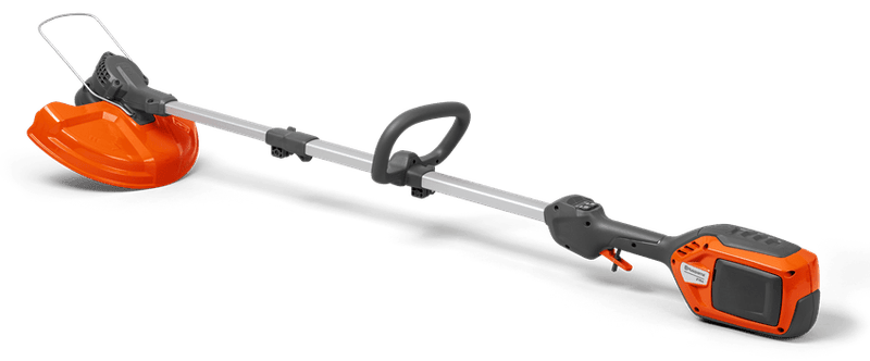 Husqvarna 215iL akkutrimmeri, mukana akku ja laturi