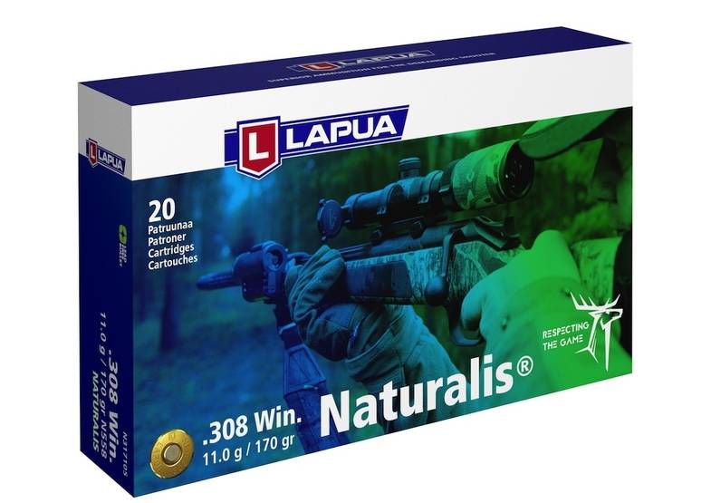 Lapua Naturalis 308W 11G 20kpl