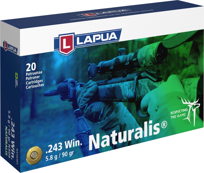 Lapua Naturalis 243W 5,8G 20kpl