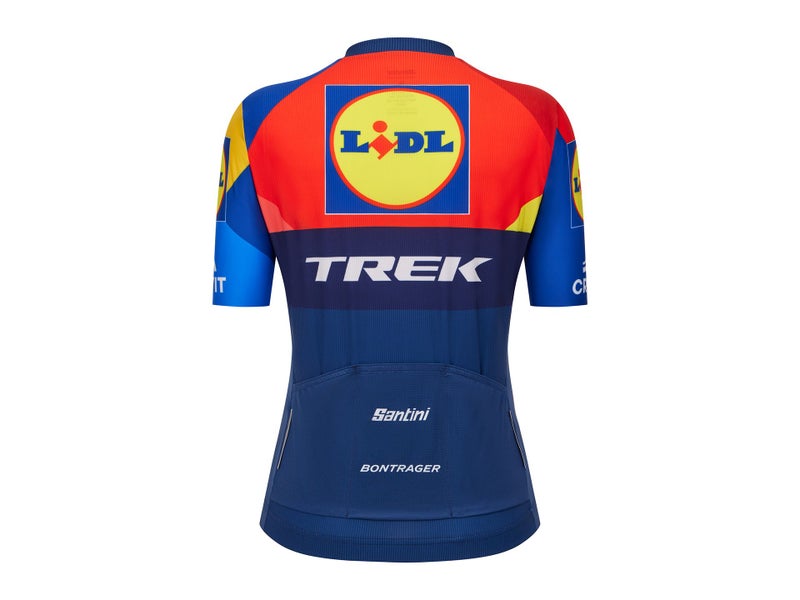 Santini Lidl-Trek Replica Race ajopaita, naisten