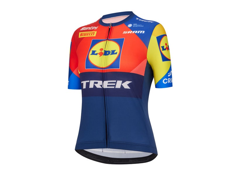 Santini Lidl-Trek Replica Race ajopaita, naisten
