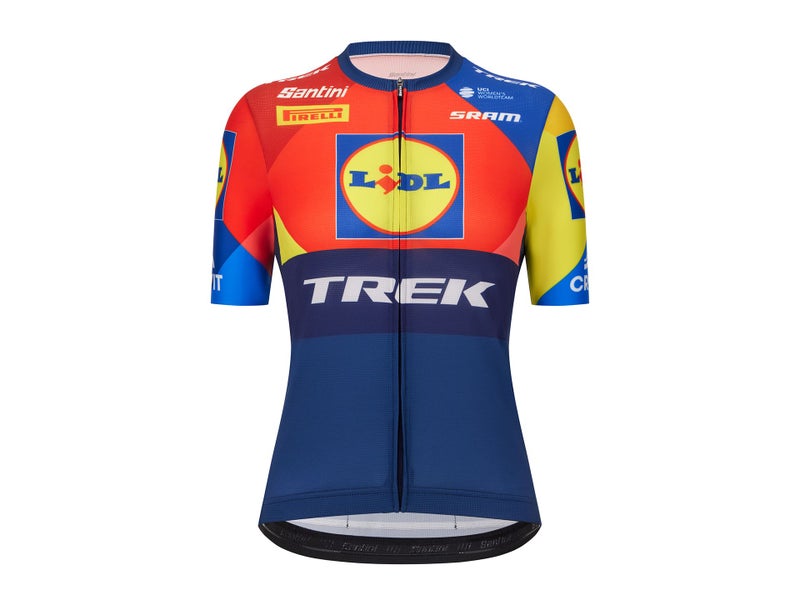 Santini Lidl-Trek Replica Race ajopaita, naisten