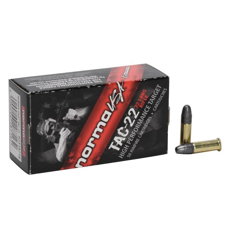 Norma Tac-22 .22Lr Lrn 50kpl