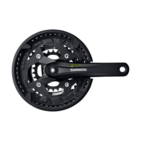 Shimano Kampisarja 9-v tripla 175mm 48/36/26T Alivio T4010