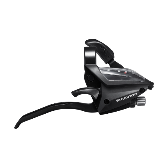 Shimano Vaihde/jarrukahva oikea 8v ST-EF500 4-sormi musta