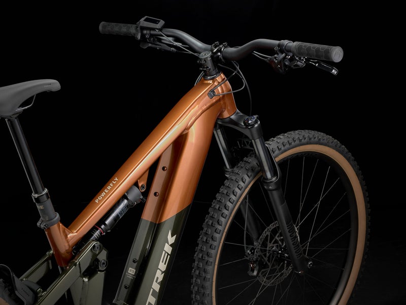 Trek Powerfly FS+ 4 Gen 4 t&auml;ysjousto s&auml;hk&ouml;maastopy&ouml;r&auml;