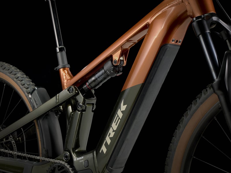 Trek Powerfly FS+ 4 Gen 4 t&auml;ysjousto s&auml;hk&ouml;maastopy&ouml;r&auml;