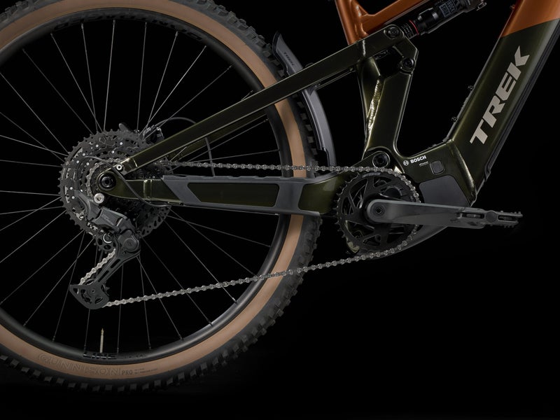 Trek Powerfly FS+ 4 Gen 4 t&auml;ysjousto s&auml;hk&ouml;maastopy&ouml;r&auml;
