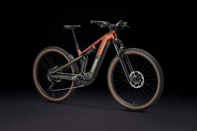 Trek Powerfly FS+ 4 Gen 4 t&auml;ysjousto s&auml;hk&ouml;maastopy&ouml;r&auml;
